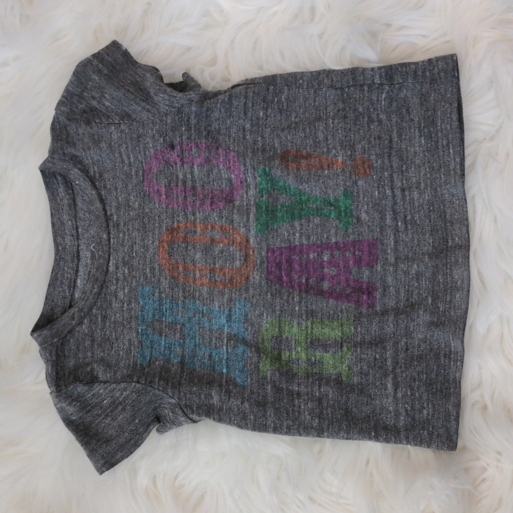 Peek Hooray Grey Shirt - 12-18m